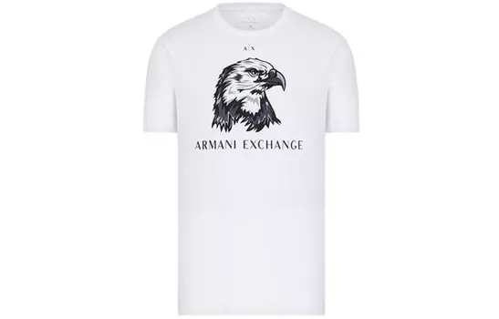 Футболка мужская белая Armani Exchange, белый