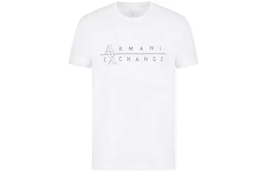 Футболка мужская белая Armani Exchange, белый
