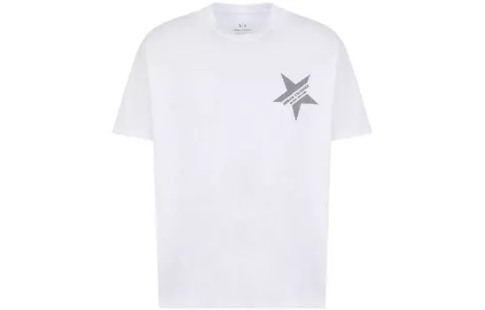 Футболка мужская белая Armani Exchange, белый