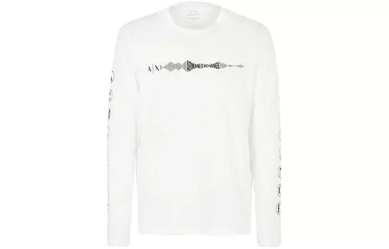 Футболка мужская белая Armani Exchange, белый