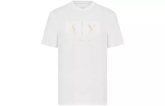 Футболка мужская белая Armani Exchange, белый