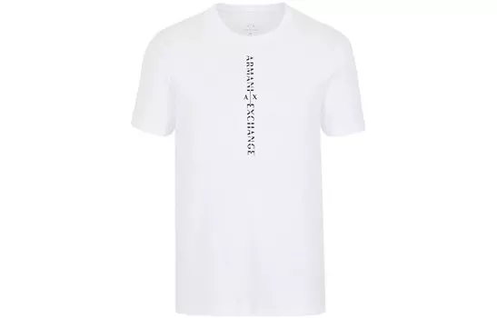 Футболка мужская белая Armani Exchange, белый