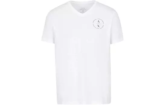 Футболка мужская белая Armani Exchange, белый