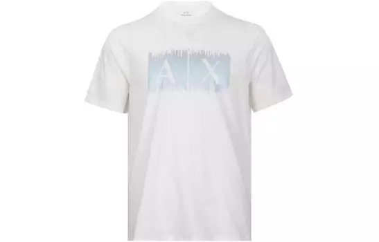 Футболка мужская белая Armani Exchange, белый