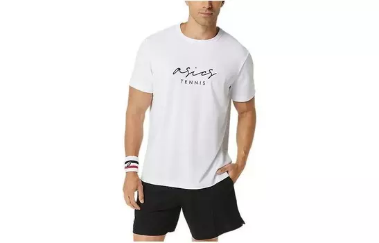 Футболка мужская белая Asics, белый