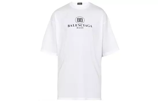Футболка мужская белая Balenciaga, белый