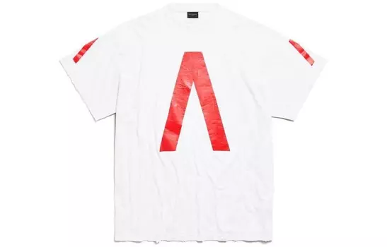 Футболка мужская белая Balenciaga, белый