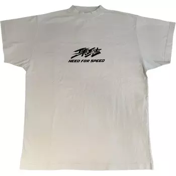 Футболка мужская белая Balenciaga, белый