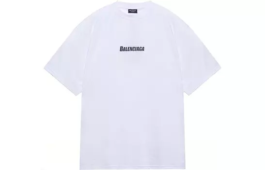 Футболка мужская белая Balenciaga, белый