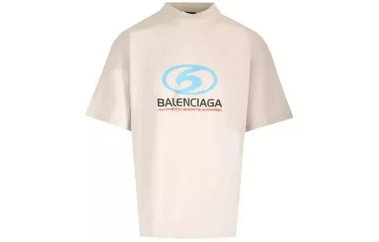 Футболка мужская белая Balenciaga, белый