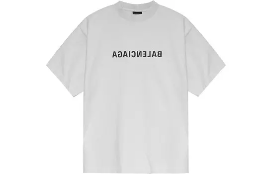 Футболка мужская белая Balenciaga, белый