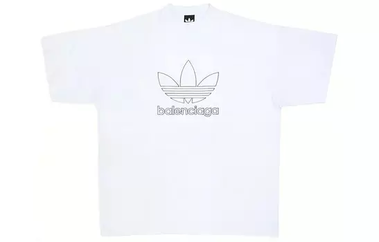 Футболка мужская белая Balenciaga, белый