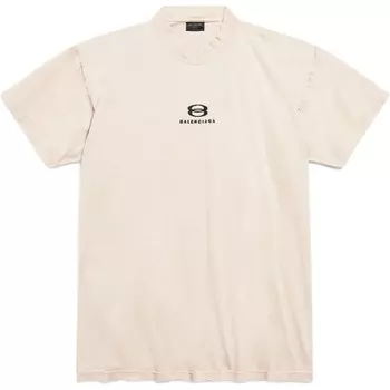 Футболка мужская белая Balenciaga, белый