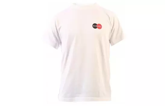 Футболка мужская белая Balenciaga, белый