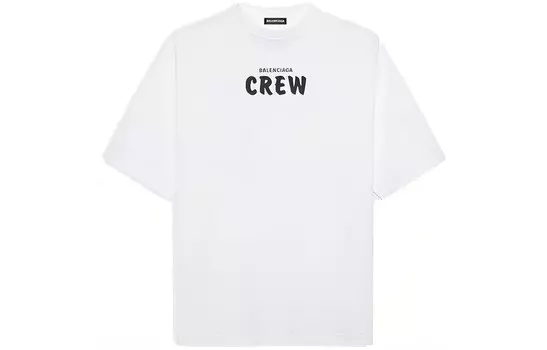 Футболка мужская белая Balenciaga, белый
