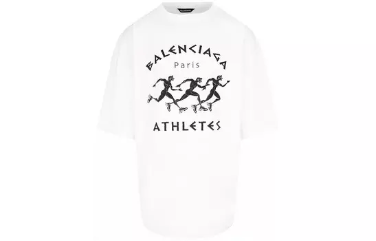 Футболка мужская белая Balenciaga, белый