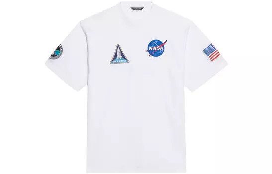 Футболка мужская белая Balenciaga, белый