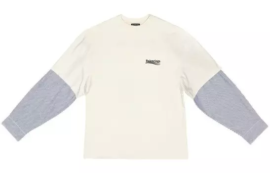 Футболка мужская белая Balenciaga, белый