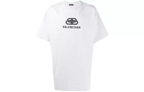 Футболка мужская белая Balenciaga, белый
