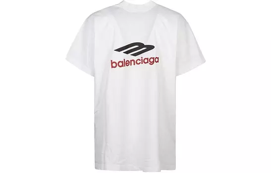 Футболка мужская белая Balenciaga, белый