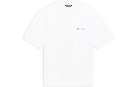 Футболка мужская белая Balenciaga, белый