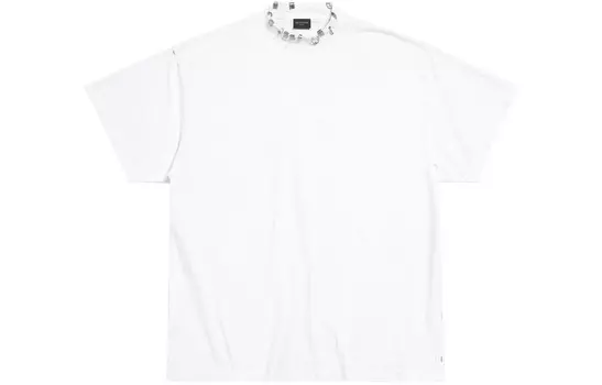 Футболка мужская белая Balenciaga, белый