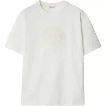 Футболка мужская белая Burberry, белый