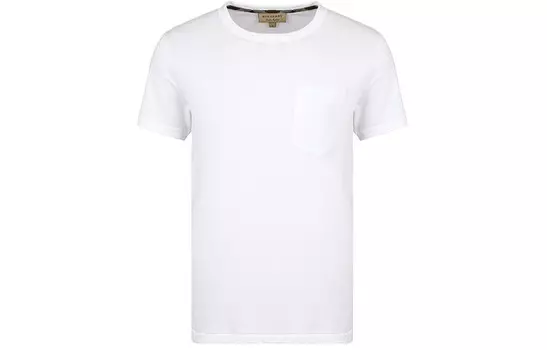 Футболка мужская белая Burberry, белый