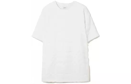 Футболка мужская белая Burberry, белый