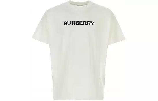 Футболка мужская белая Burberry, белый