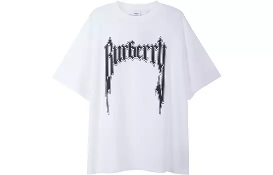 Футболка мужская белая Burberry, белый