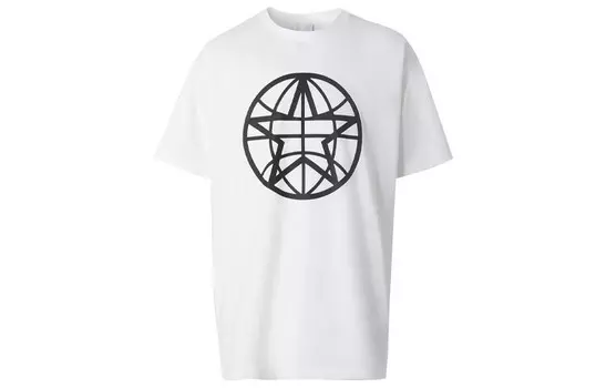 Футболка мужская белая Burberry, белый