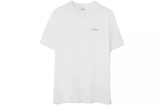Футболка мужская белая Burberry, белый