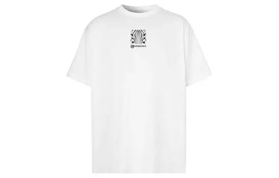 Футболка мужская белая Burberry, белый