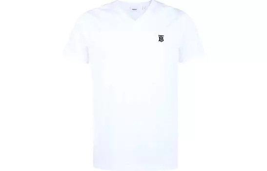 Футболка мужская белая Burberry, белый