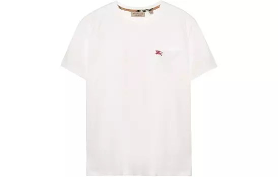 Футболка мужская белая Burberry, белый