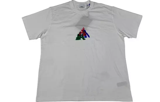 Футболка мужская белая Burberry, белый