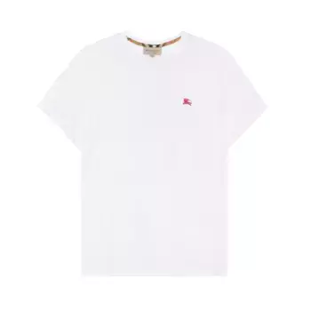 Футболка мужская белая Burberry, белый