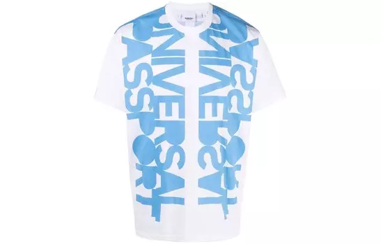 Футболка мужская белая Burberry, белый