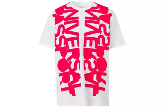 Футболка мужская белая Burberry, белый