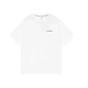 Футболка мужская белая Burberry, белый