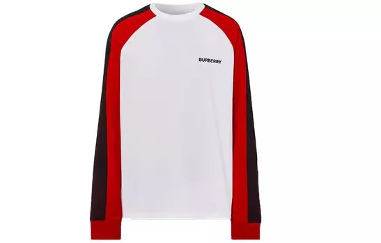 Футболка мужская белая Burberry, белый