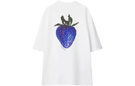 Футболка мужская белая Burberry, белый