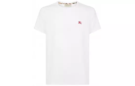 Футболка мужская белая Burberry, белый