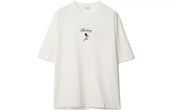 Футболка мужская белая Burberry, белый