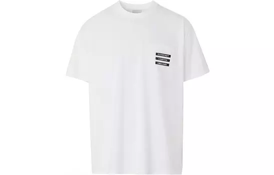 Футболка мужская белая Burberry, белый