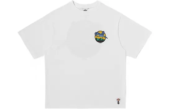 Футболка мужская белая/C4D Dickies, белый