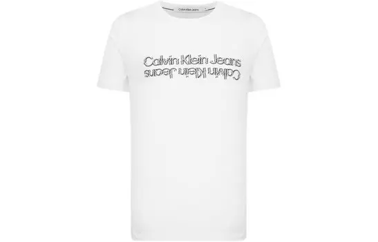 Футболка мужская белая Calvin Klein, белый