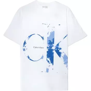 Футболка мужская белая Calvin Klein, белый