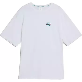 Футболка мужская белая Calvin Klein, белый